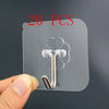 HOMIE Stainless steel Wall Strong Suction Cup Hook Hangers Vacuum Sucker 6cm*6cm Removable Bathroom Kitchen Strong Wall Hook