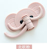 Creative cute elephant glue hook kitchen bathroom multi-purpose strong viscose seamless wall free nail hook